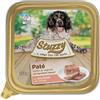 Stuzzy Dog Patè Gusto Salmone Alimento Umido Completo per Cani con Vitamine e Minerali Formato Vaschetta 150 gr
