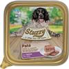 Stuzzy Dog Patè Gusto Trippa Alimento Umido Completo per Cani con Vitamine e Minerali Formato Vaschetta 150 gr