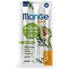 Monge Gift Monge Cat Snack Soft Hairball Gusto Mix Alimento Secco Complementare per Gatto Formato 45 g