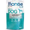 Monge Grill Buste Adult Manzo Gusto Manzo Alimento Umido Completo per Cane Adulto Formato 100 g