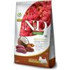 N&D Farmina N&D Dog Quinoa Skin & Coat Venison Mini Gusto Cervo Alimento Secco Completo per Cane Formato 2,5 kg