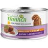 Trainer Natural Trainer Dog Small & Toy Gusto Pollo e Riso Alimento Umido Completo per Cane Adulto 8+ Formato 150 g