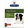 Hill's Prescription Diet Hill's Prescription Diet Metabolic Alimento Secco Dietetico per Cane Adulto Formato 4 kg