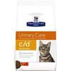 Hill's Prescription Diet Hill's Prescription Diet C/D MULTICARE Gusto Pollo Alimento Secco Dietetico per Gatto Salute Urinaria Formato 400g