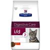 Hill's Prescription Diet Hill's Prescription Diet I/D Gusto Pollo Alimento Secco Dietetico per Gatto Salute Digestiva Formato 400g
