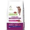 Libra Natural Trainer Gatto Sterilised Adult Gusto Prosciutto Crocchette Alimento Secco per Gatti Adulti Sterilizzati Età 1+ 3 kg