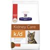 Hill's Prescription Diet Hill's Prescription Diet K/D Gusto Pollo Alimento Secco Dietetico per Gatto Supporto Renale Formato400g