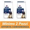 Hill's Prescription Diet MINIMO 2 CONFEZIONI - Hill's Prescription Diet FELIN Z/D Cibo Secco Dietetico Pollo per Gatto con Intolleranze Alimentari 6kg