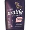 Prolife Dog Adult Gusto Maiale Alimento Umido Completo per Cane Adulto Formato 100g