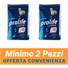 Prolife MINIMO 2 CONFEZIONI - Prolife Dog Grain Free Sensible Gusto Maiale e Riso Alimento Secco Completo per Cane Adulto Formato 10kg