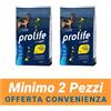 Prolife MINIMO 2 CONFEZIONI - Prolife Dog Smart Adult Pollo/Riso Cibo Umido Completo per Cane Adulto di Taglia Media/Grande 12 kg