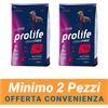 Prolife MINIMO 2 CONFEZIONI - Prolife Dog Smart Steril Mini Maiale/Riso Cibo Secco per Cane Adulto Sterilizzato Piccola Taglia 7kg