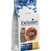 Exclusion Exclution Mediterraneo Monoproteico Noble Grain Adult Gatto Gusto Manzo Crocchette per Gatti conf. 300 gr.