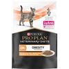 ProPlan Veterinary Purina Pro Plan Veterinary Diets Feline OM Obesity Management Gusto Pollo Alimento Dietetico Umido per Gatto Formato 85 g