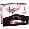 ProPlan Veterinary Purina Pro Plan Veterinary Diets Feline UR Urinary Gusto Salmone Alimento Dietetico Umido per Gatto Formato 85 g