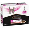 ProPlan Veterinary Purina Pro Plan Veterinary Diets Feline UR Urinary Gusto Salmone Alimento Dietetico Umido per Gatto Formato 85 g