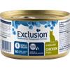 Exclusion Cat Sterilized Gusto Pollo Alimento Umido Completo per Gatto Sterilizzato Formato 85 g