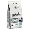 Exclusion Diet Gusto Pesce Alimento Secco Dietetico Ipoallergenico per Cane Taglia Piccola Formato 2 kg