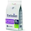 Exclusion Hypoallergenic Dog Small Insect&Pea Cibo Secco Dietetico Monoproteico per Cane Adulto di Taglia Piccola 2 kg