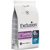 Exclusion Hypoallergenic Dog Pesce/Patate Cibo Secco Dietetico Monoproteico per Cane Adulto di Taglia Piccola 2 kg
