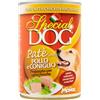 Special Dog Monge Special Dog Paté Pollo e Coniglio Alimento Umido Completo per Cane Adulto Formato 400g