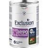 Exclusion Hypoallergenic Horse Potato Alimento Umido Dietetico Monoproteico per Cane Adulto All Breeds Formato 400 g