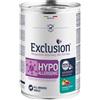 Exclusion Hypoallergenic Venison Potato Alimento Umido Dietetico Monoproteico per Cane Adulto All Breeds Formato 400 g