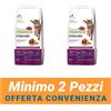 Trainer MINIMO 2 CONFEZIONI - Trainer Natural Cat Sterilised Gusto Prosciutto Cotto Alimento Secco Completo per Gatto Sterilizzato 10kg
