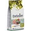 Exclusion Mediterraneo Gusto Pollo Alimento Secco Completo per Cane Adulto Taglia Media e Grande Formato 3 kg