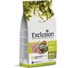 Exclusion Exclution Mediterraneo Monoproteico Cane Adult Medium Breed Noble Grain Gusto Pollo Crocchette per Cani Adulti Sacco 3 kg