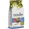 Exclusion Exclution Mediterraneo Monoproteico Cane Adult Medium Breed Noble Grain Gusto Tonno Crocchette per Cani Adulti Sacco 3 kg