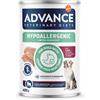 Advance Veterinary Diets Dog Hypoallergenic alimento umido dietetico per cani gusto agnello, monoproteico, lattina da 400g