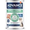 Advance Veterinary Diets Dog Hypoallergenic alimento umido dietetico per cani gusto trota, monoproteico, lattina da 400g
