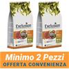 Exclusion MINIMO 2 CONFEZIONI - Exclusion Cane Mediterraneo Monoproteico Puppy Small Gusto Manzo Sacco 7 Kg
