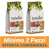 Exclusion MINIMO 2 CONFEZIONI - Exclusion Mediterraneo Puppy Manzo Monoproteico Medium Breed Gusto Manzo Sacco 12 kg