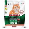 Morando Gatto Crocchette Tradizionali Gusto Salmone per Gatto Sterilizzato Alimento Secco Completo Formato 400 g