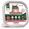 Morando MigliorGatto Paté Gusto Suino Carote Alimento Umido Completo per Gatto Adulto Formato 100 g