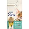 Nestle Purina Petcare IT spa Purina Cat Chow Hairball Control Alimento Secco per Gatti Adulti, Gusto Pollo, Formato 1,5 kg Controllo dei Boli di Pelo