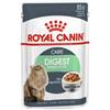 Royal Canin Feline Wet Digestive Sensitive Gusto Carni Alimento Umido Completo per Gatto Adulto con Sensibilità Digestiva 85 g