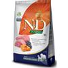 N&D Farmina N&D Dog Adult Mini Gusto Zucca, Agnello e Mirtillo Crocchette per cani Adulti di Media Taglia Sacco 2,5 kg