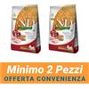 N&D MINIMO 2 CONFEZIONI - Farmina N&D Ancestral Mini Gusto Pollo Melograno Alimento Secco Completo per Cane 7 kg