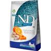 N&D Farmina N&D Dog Pumpkin Ocean Fish Adult Mini Gusto Pesce Oceano Alimento Secco Completo per Cane Formato 800 g