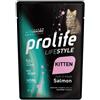 Prolife Cat Kitten Gusto Salmone Alimento Umido Completo per Gattini Formato 85 g