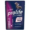 Prolife Dog Adult Gusto Maiale Alimento Umido Completo per Cane Adulto Formato 100g