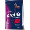 Prolife Dog Grain Free Sensible Manzo Patate Mini Cibo Secco Completo per Cane Adulto Piccola Taglia 2kg