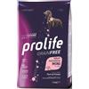 Prolife Dog Grain Free Sensible Mini Gusto Maiale e Patate Alimento Secco Completo per Cane Adulto di Piccola Taglia 2 kg