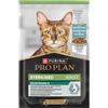 ProPlan Purina Pro Plan Cat Sterilised Gusto Pesce Oceanico Alimento Umido Completo per Gatto Adulto Sterilizzato Formato 85g