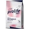 Prolife Dog Vet Metabolic Mini Alimento Secco Dietetico per Cane di Piccola Taglia Formato 1,5 kg