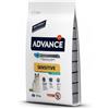 Advance Affinity Sensitive Gatto Sterilizzato Crocchette Alimento Secco Completo al Gusto Salmone Sacco da 1,5 Kg