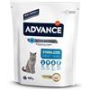 Advance Affinity Sensitive Gatto Sterilizzato Crocchette Alimento Secco Completo al Gusto Tacchino busta da 400 gr